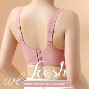 Soutien-gorge <span class=keywords><strong>de</strong></span> <span class=keywords><strong>sport</strong></span> sans fil push-up sans couture, style fin, pour forte poitrine, minimiseur, dos convertible, lissage latéral, anti-affaissement, vente en gros - Product Image 2