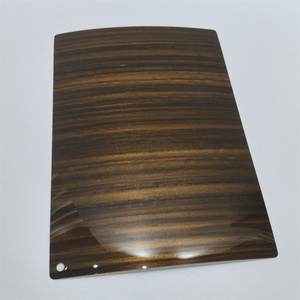 Feuille de stratifié acrylique à grain de bois, haute brillance, écologique, imperméable, film PMMA résistant aux acides et aux alcalis, film acrylique - Product Image 4