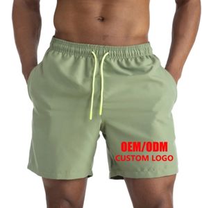 Pantalones cortos deportivos con cordón de nuevo diseño para hombre, pantalones cortos informales para entrenamiento y correr - Product Image 4