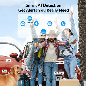 Foscam QHD Outdoor Cctv Torre De Segurança Poe Câmera Human & veículo Detecção 5MP T5EP Globo Ocular PoE Câmera <span class=keywords><strong>IP</strong></span> - Product Image 5