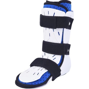 Ankle Brace Medical Foot Fracture Support LMS Size Plastic Material Joint Fixation Device - Product Image 1