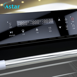 Horno de Vapor Eléctrico Comercial de 220V, Diseño Dos <span class=keywords><strong>en</strong></span> Uno de Horno Abierto, Gran Capacidad para Uso <span class=keywords><strong>en</strong></span> Restaurantes, <span class=keywords><strong>Nuevo</strong></span> para Hornear Pan - Product Image 5
