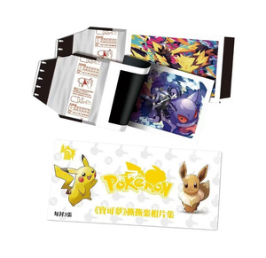 JPS Pokmoned Poloroids Stuidoes VOL2.0 Pokemoned Blind Box Elf Baby Pokemoned Art Photo Sticker Album Trading Collectible Card - Product Image 4