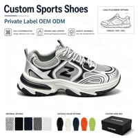 Baskets montantes à lacets pour hommes 2026, style designer, chaussures décontractées avec semelles extérieures en caoutchouc amortissantes, doublure en maille et motif à carreaux
