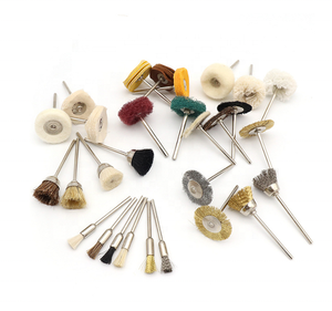 Mini <span class=keywords><strong>brosse</strong></span> de <span class=keywords><strong>polissage</strong></span> <span class=keywords><strong>pour</strong></span> <span class=keywords><strong>perceuse</strong></span> à poils assemblés sur mesure en gros en usine - Product Image 1