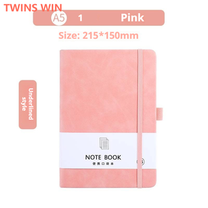 Carnet de notes horizontal personnalisé en gros pour l'école, format A5, pour étudiants - Product Image 6