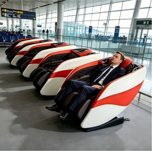 Silla de Masaje Comercial Inteligente con Monedas, Operada por Monedas, para Aeropuertos, con NFC, Mini, de un Dólar - Product Image 5