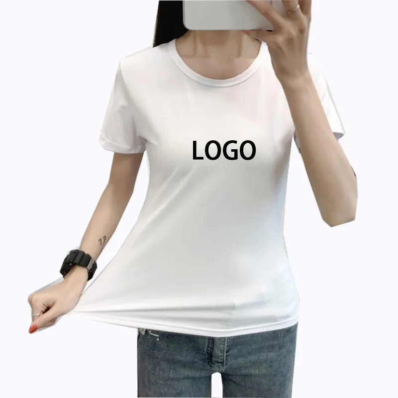 قمصان مخصصة للجنسين للبيع بالجملة سترات سادة ملونة قمصان رجالية 100% قطن للسيدات قمصان بيضاء