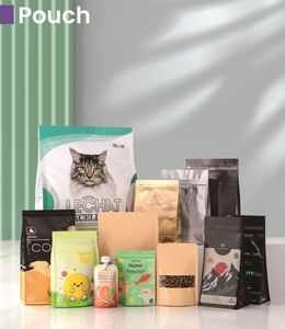 Sacchetto Stand-Up con Cerniera Personalizzato Impermeabile Fornitore di Fabbrica Imballaggio Alimentare in <span class=keywords><strong>PET</strong></span> Film di Poliestere Sacchetto Stand-Up Stampato Personalizzabile - Product Image 2