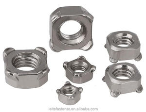 Hex <b>Lock</b> Nuts Metric 304 Stainless Steel Plain Finish Class 8 Standard <b>Thread</b> Fasteners - Product Image 1