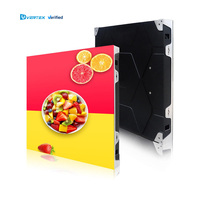 Módulo LED GOB P1.25 P1.53 P1.86 P2 para Interiores de 320X160mm, Panel de Video Wall LED para Iglesias de 640X480mm, Pantalla LED