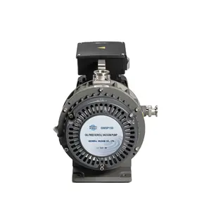 Highly valued by cutomers GEOWELL vacuum pump supplier GWSP150 8.6m3/h 0.06mbar 60Hz manufacturing scroll pump oil free