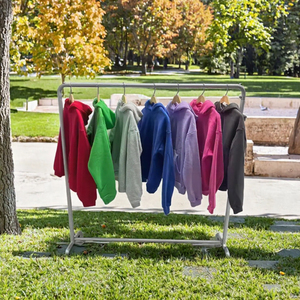Sweat-shirt à capuche en coton lourd 450 g/m², 100 % coton, avec poche kangourou, streetwear pour homme - Product Image 3