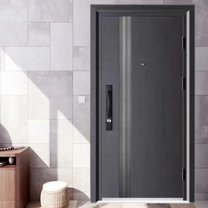 Porta d'Ingresso in Acciaio di Sicurezza <span class=keywords><strong>con</strong></span> Isolamento Termico e Superficie Rifinita per Supermercati, Magazzini, Ville, Scuole, Garanzia di 2 Anni - Product Image 6