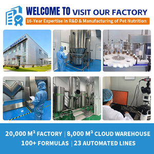 प्रोबायोटिक्स कुत्तों के लिए प्रोबायोटिक्स, प्रीबायोटिक्स कई प्रकार के बैक्टीरिया मुलायम अनाज मुक्त सूत्र अनाज-मुक्त सूत्र - Product Image 5