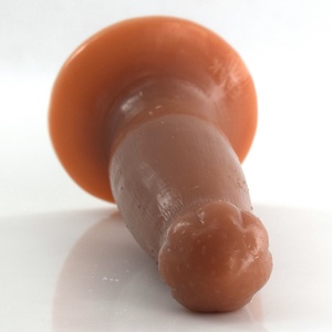 Hot Sale Silicone Artificial Penis Handheld Dual Layer <b>Dildos</b> Adult Toys Realistic Penis for Men Women - Product Image 4