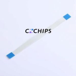 JS05A-13P-100-4-8 FFC Cable (Flexible Flat Cable) P=0.5mm Connector 13P 0.5mm 0.3mm Non-Inverting - Product Image 2