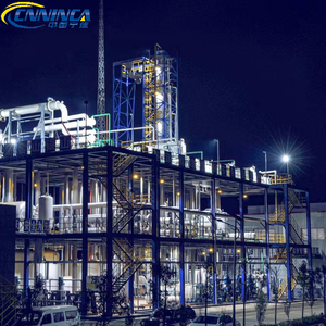 Torre continua piena di distillazione di petrolio greggio di 200 tonnellate con sistema chiavi in mano - Product Image 1