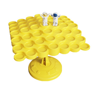 Jeu d'empilage d'astronautes dans l'espace, jouet en plastique pour enfants de 4 à 14 ans, jeu interactif parent-enfant - Product Image 5