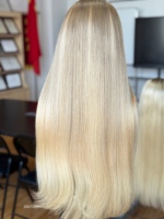 SHY 13x5 HD Lace Front Wig Human Raw Hair Salon Color Straight Custom Length Natural Parting OEM ODM