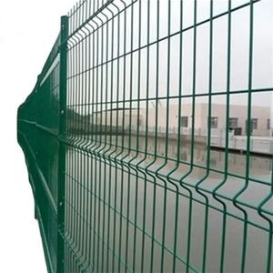 Panneau de clôture en treillis métallique incurvé 3D, galvanisé, soudé, pour <span class=keywords><strong>jardin</strong></span>, sécurité - Product Image 1