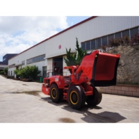 Entretien facile, LHD Tuoxing TC-100, 1 m³, scooptram souterrain, accès rapide, haute disponibilité, machine fiable pour l'exploitation minière