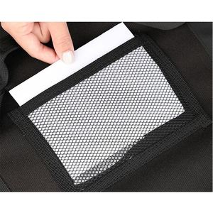 4 Zipper Pockets Waterproof Canvas Roll up Portable Tool Bag for Mechanic Electrician Multifunctional Storage Bag - Product Image 6