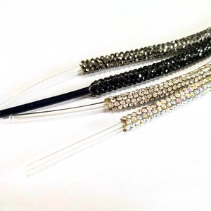Vente en gros corde de luxe en cristal de verre et <span class=keywords><strong>strass</strong></span> pour chaussures vêtements de bricolage costume dentelle artisanat embellissement textile coupe <span class=keywords><strong>diamant</strong></span> - Product Image 4