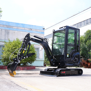 LIVRAISON GRATUITE Mini-excavatrice 1,8 tonne EPA/EURO 5, excavatrice 2 tonnes avec moteur Kubota, mini-pelle, petite excavatrice chinoise - Product Image 2