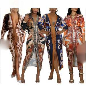 Beach Dress Swim <strong>Bathsuit</strong> 2 Piece Sets Sexy <strong>Women</strong> Beachwear - Product Image 4