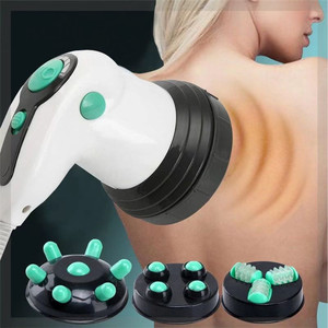 Multifunctional Infrared Meridian Massager Electric Handheld Body Fat Crushing and Pushing Machine Household Infrared Massager