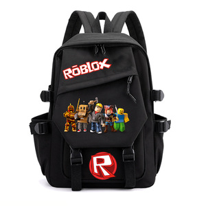 Zaino Unisex in Nylon a Tema Gioco <span class=keywords><strong>Roblox</strong></span> Transfrontaliero e Custodia per Laptop, Borsa Scolastica Trendy Resistente all'Usura per Studenti delle Scuole Superiori - Product Image 1