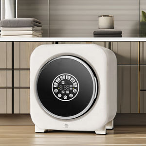 Mini Automatic Frontlader Smart Household Hotel Verwenden Sie <span class=keywords><strong>UK</strong></span> US Plug Typ Waschmaschine und Wäsche trockner - Product Image 4