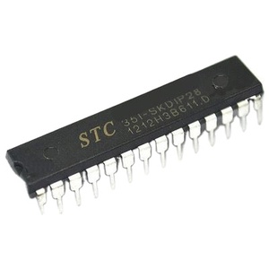Micro-ordinateur STC Original Authentique à puce unique STC15F204EA-35I-DIP28, CI en ligne - Product Image 1