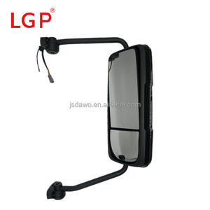Espejo de puerta de calidad estándar, espejo retrovisor con calefacción automática, lado derecho negro para himno <span class=keywords><strong>American</strong></span> MACK - Product Image 2