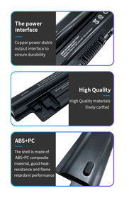 Pin Laptop cho DELL Inspiron 3521, 3421, 3437, 3537, 3542, 3721, 5521, 5537, 5420, 5421, 5437, Mr90y, Xcmrd, 14R, 15R, 17R, 14, 15, 17 - Product Image 2