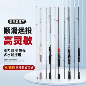 Carbon Fiber Lure Rod M Action Long Casting Sea Fishing Rod Saltwater Fish Target Ocean Beach Fishing SIC Guide - Product Image 1