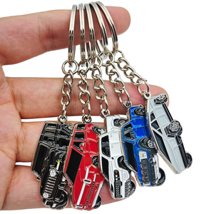 Chất Lượng Cao Bán Buôn Keyring Nhà Sản Xuất Tùy Chỉnh Mềm Men Keychain Kim Loại Kẽm Hợp Kim 2D 3D Mát Móc Chìa Khóa Xe - Product Image 1