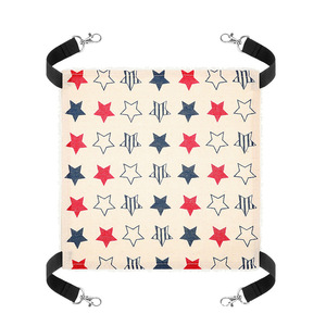 Petite taille Double face polaire chat siège <span class=keywords><strong>de</strong></span> couchage respirant hiver Cage pour animaux <span class=keywords><strong>de</strong></span> compagnie <span class=keywords><strong>lit</strong></span> suspendu fenêtre montage chat hamac pour chats chiens - Product Image 3