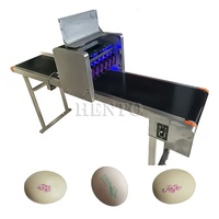 Estampador de huevos de alta automatización/Máquina de sellos de huevos de gallina/Impresora de fecha de caducidad de huevos