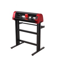 Plotter de Corte de Doble Cabezal WD D24, Ancho Máximo de Material de 720 mm, Cortador de Contornos para Vinilo, Etiquetas y Fabricación de Cajas