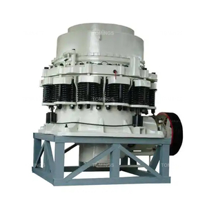 Hiệu quả cao xây dựng khai thác mỏ Cone Máy Nghiền mùa xuân Cone <span class=keywords><strong>Crusher</strong></span> với thành phần cốt lõi động cơ mang bánh PLC - Product Image 1