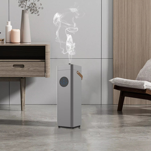 Grosir penyegar udara elektrik, penyebar Aroma rumah Aroma OEM mewah tanpa Air minyak esensial aromatik Nebulizer kabut penyebar - Product Image 1