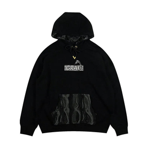 เสื้อกันหนาวมีฮู้ดคอวีแนววินเทจสำหรับผู้ชาย - Product Image 1