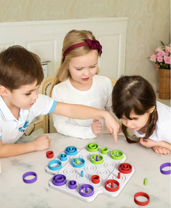 Kids Strategy <b>Game</b> Toy Parent Child Interaction Board <b>Game</b> Logical Thinking Training <b>Puzzle</b> Educational Toy Children - Product Image 6