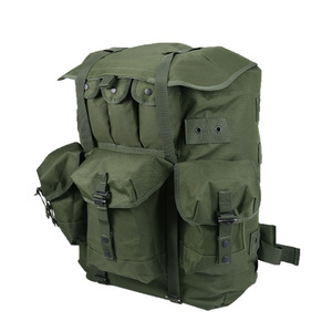 Mochila Táctica Personalizada Step Wolf, de Poliéster para Exteriores, Gran Capacidad, Unisex, Color Sólido HY8130 - Product Image 2