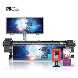 <span class=keywords><strong>Imprimante</strong></span> éco-solvant grand format 3,2 m avec 2/4 têtes Epson I3200, haute vitesse, pour autocollants vinyle, bâches flexibles et publicité extérieure - Product Image 1