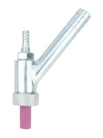 Pistolet de sablage pneumatique multi-buses réglable de qualité supérieure, outil portatif à buses céramiques pour le traitement du marbre, du verre et de la pierre