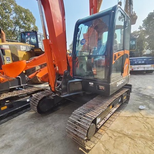 Excavatrice d'occasion Doosan DH60-7 en parfait état de marche, 6 tonnes, capacité de la benne de 0,2 m³, moteur PLC, prix bas, excellentes performances - Product Image 1