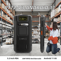 Chainway C71 Android 13 PDA Resistente de Mano con Pantalla de 5.2 Pulgadas, 4G+64GB, Procesador MT6765 y Escáner de Códigos de Barras 1D 2D SE4710 en Stock